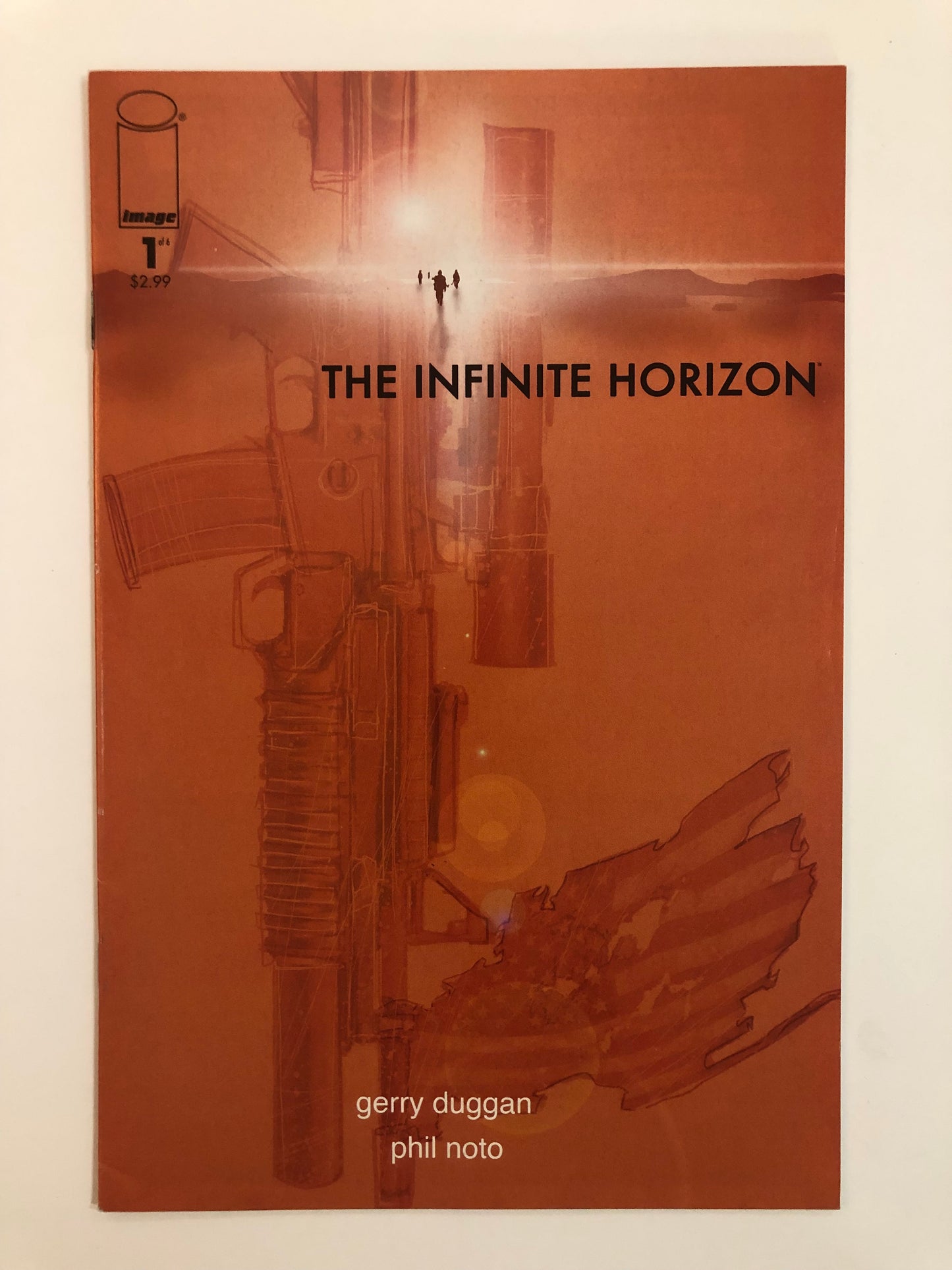Infinite Horizon (2007) Complete Set #1-6