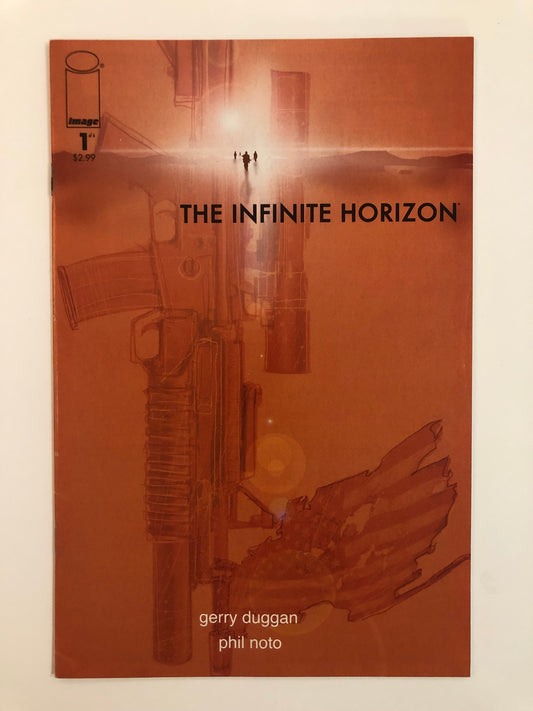 Infinite Horizon (2007) Complete Set #1-6