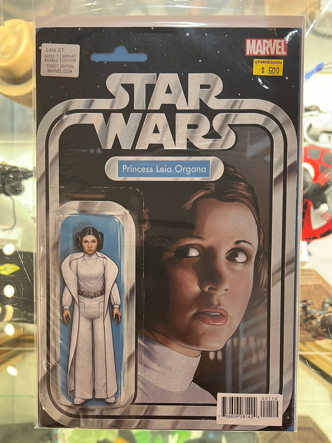 Princess Leia #1 (Of 5) Action Figure Variant