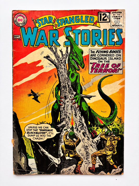 Star Spangled War Stories (1952 Series) #104