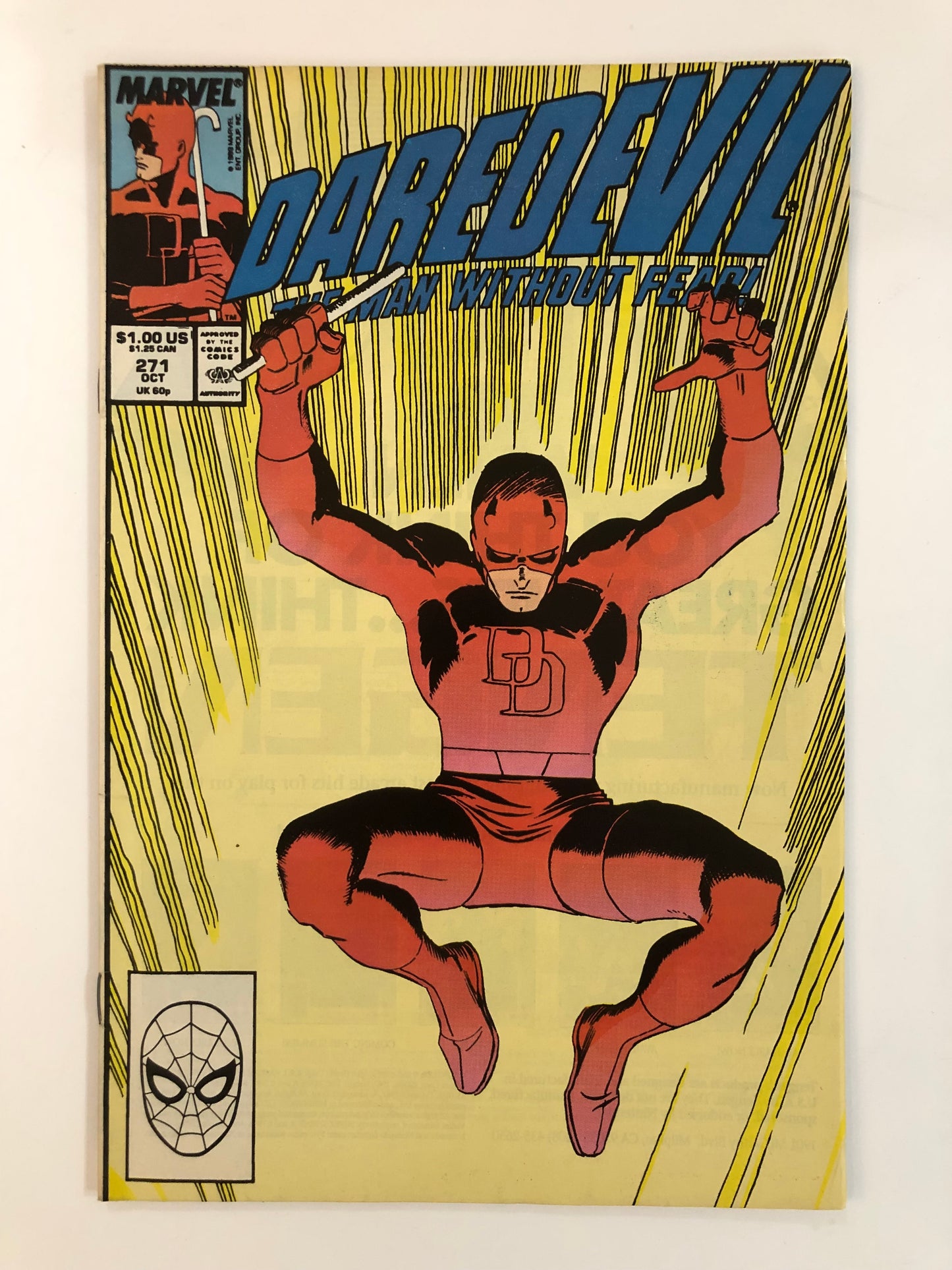 Daredevil #271