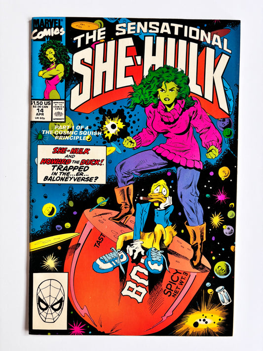 Sensational She-Hulk (1989 Series) #14
