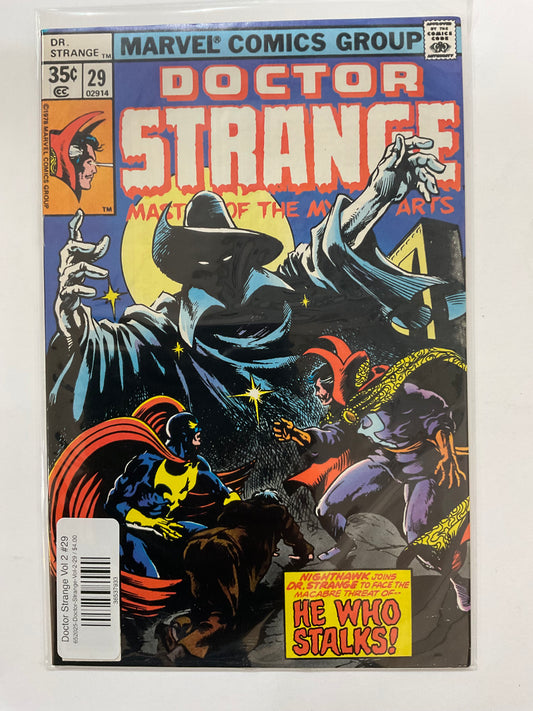 Doctor Strange Vol 2 #29