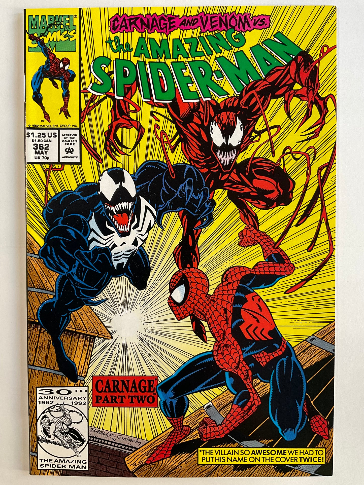 Amazing Spider-Man #362