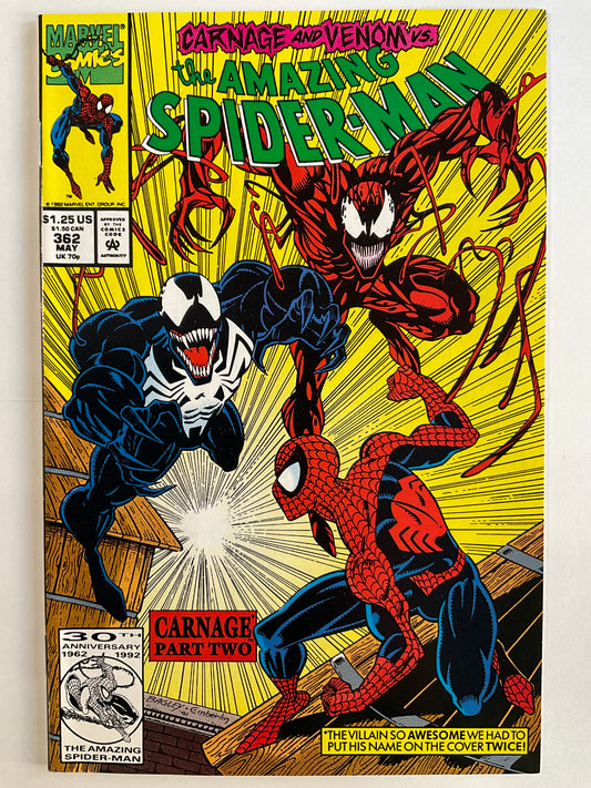 Amazing Spider-Man #362
