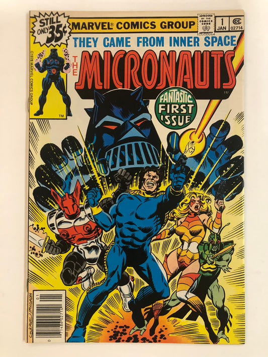 Micronauts (1979) #1