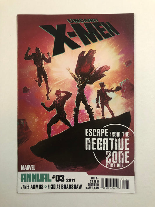 Uncanny X-Men Annual (2011) #3