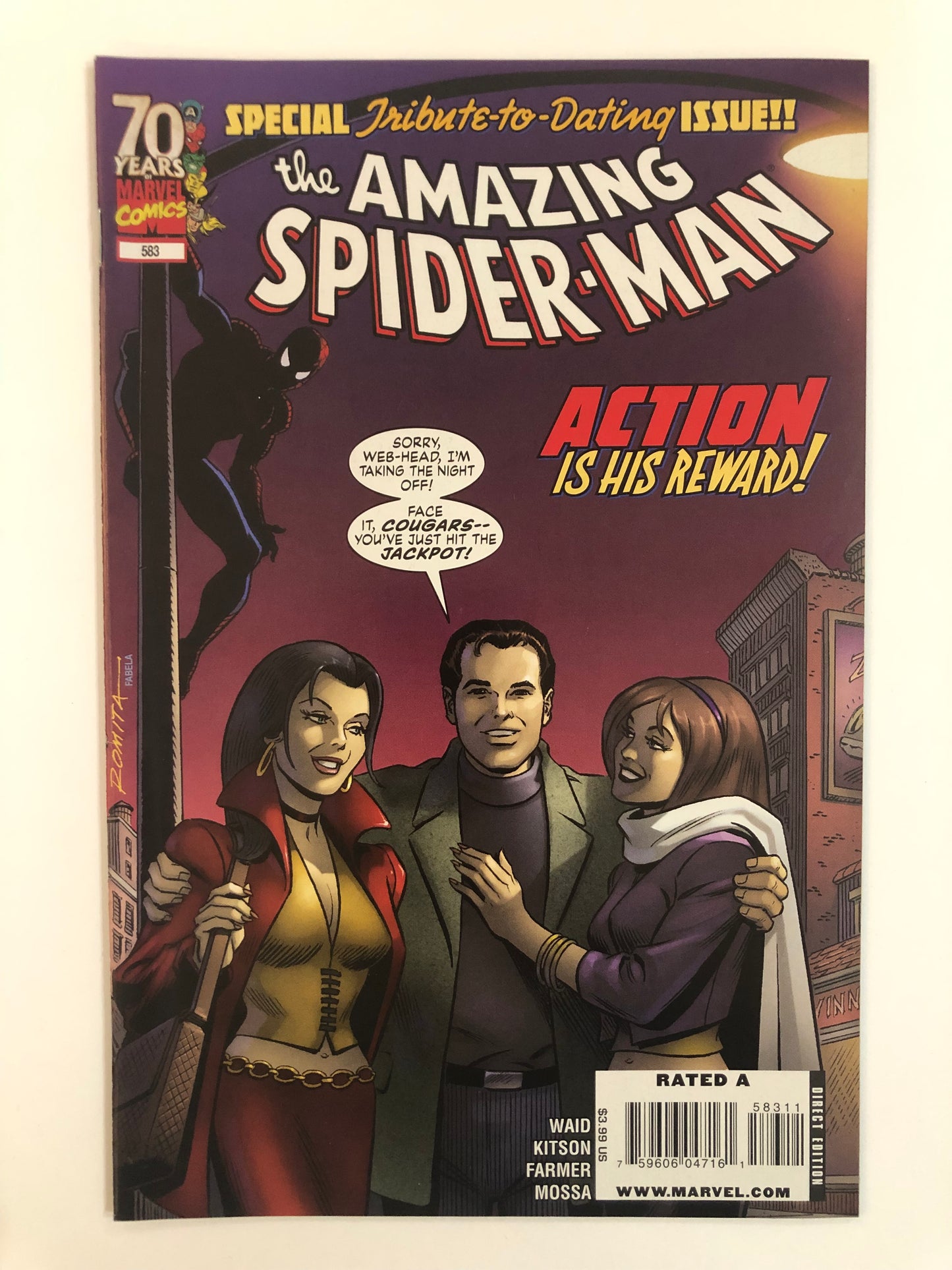 Amazing Spider-Man (2009) #583