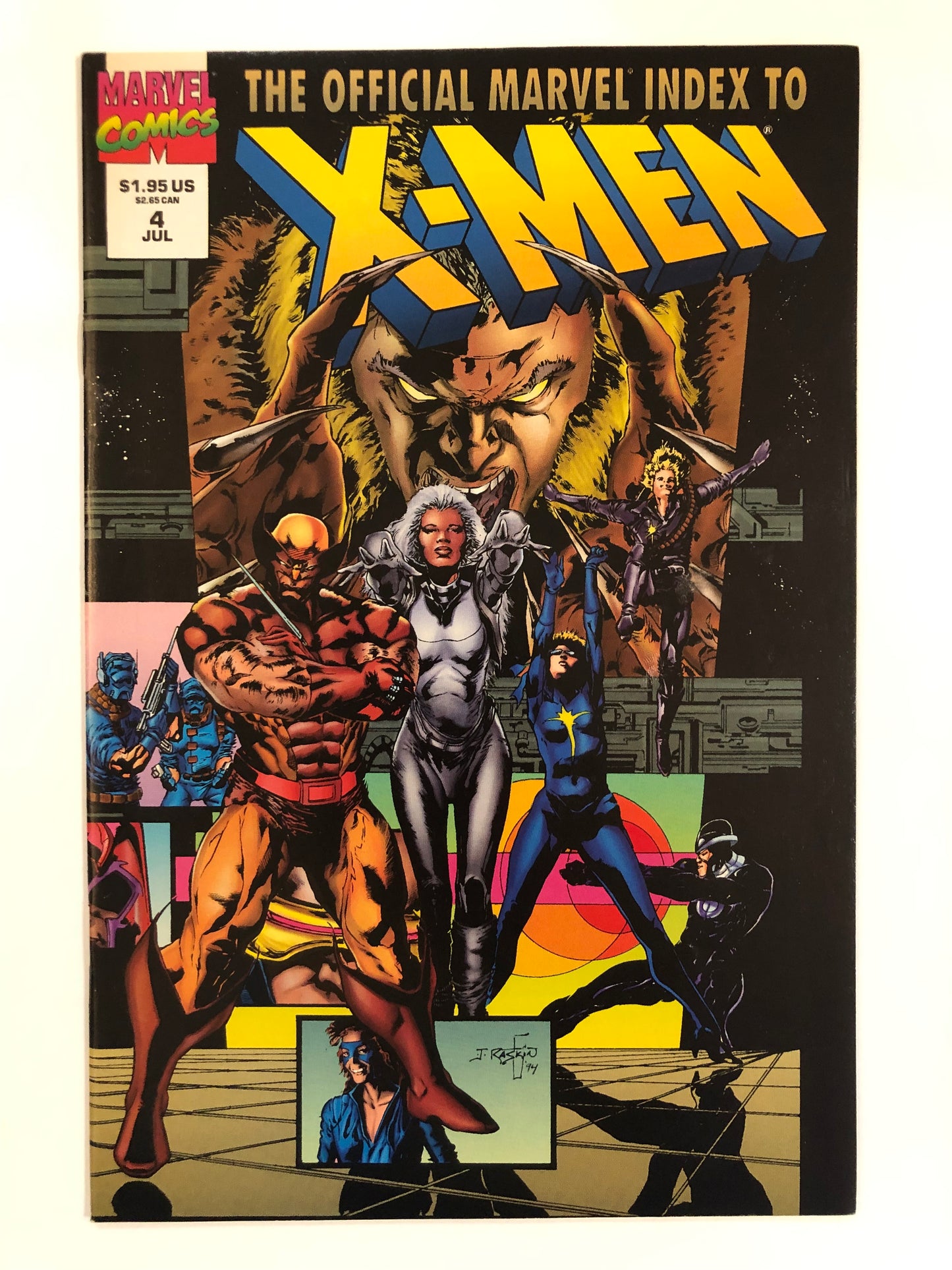 Official Marvel Index to the X-Men #1-5 Set