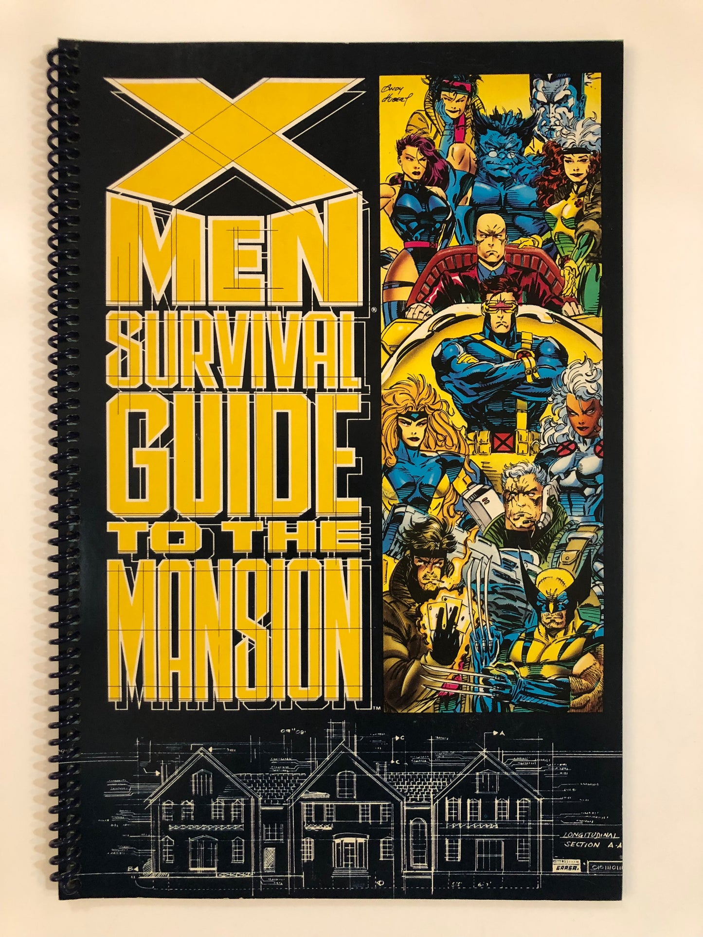 X-Men Survival Guide To The Mansion