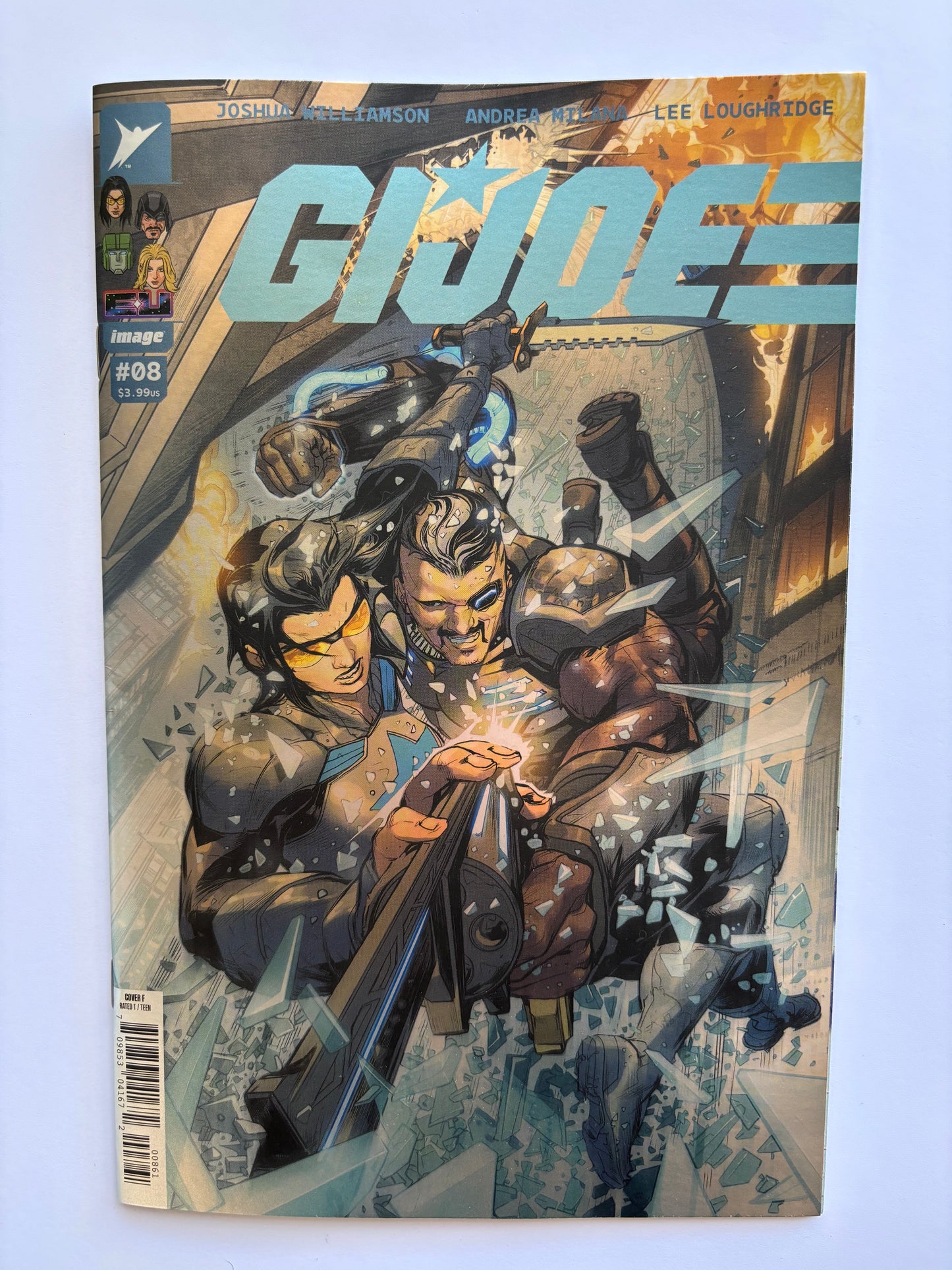 G.I. Joe (2024) #8 Howard Porter 1:100 Foil Variant