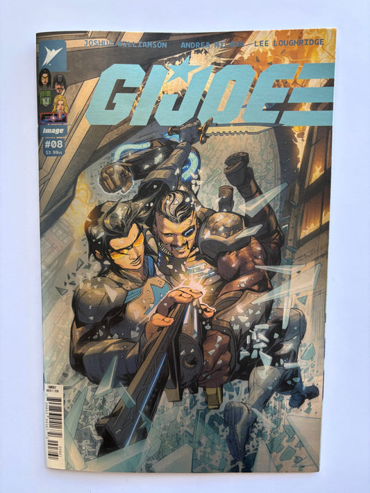 G.I. Joe (2024) #8 Howard Porter 1:100 Foil Variant