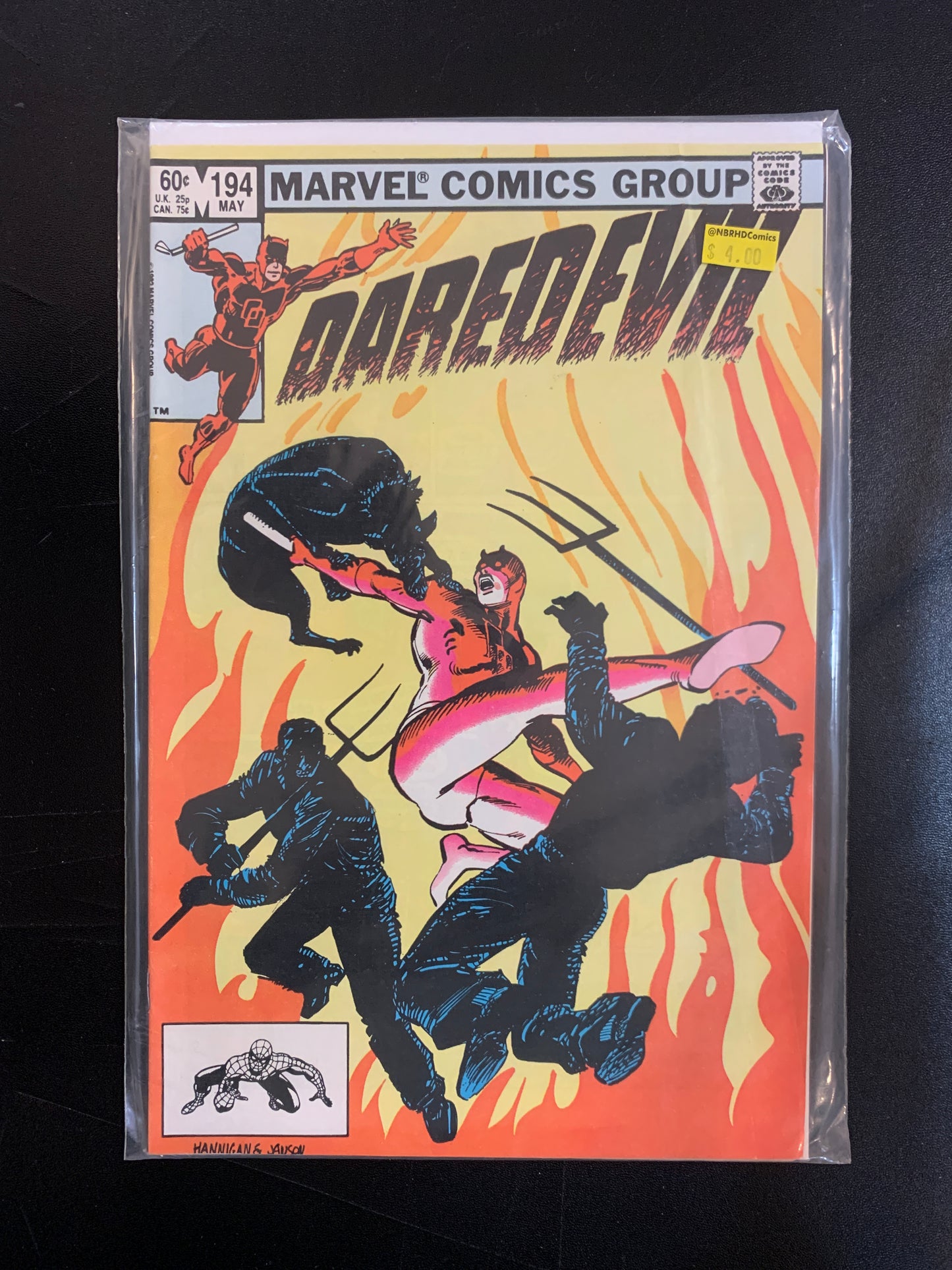 Daredevil #194