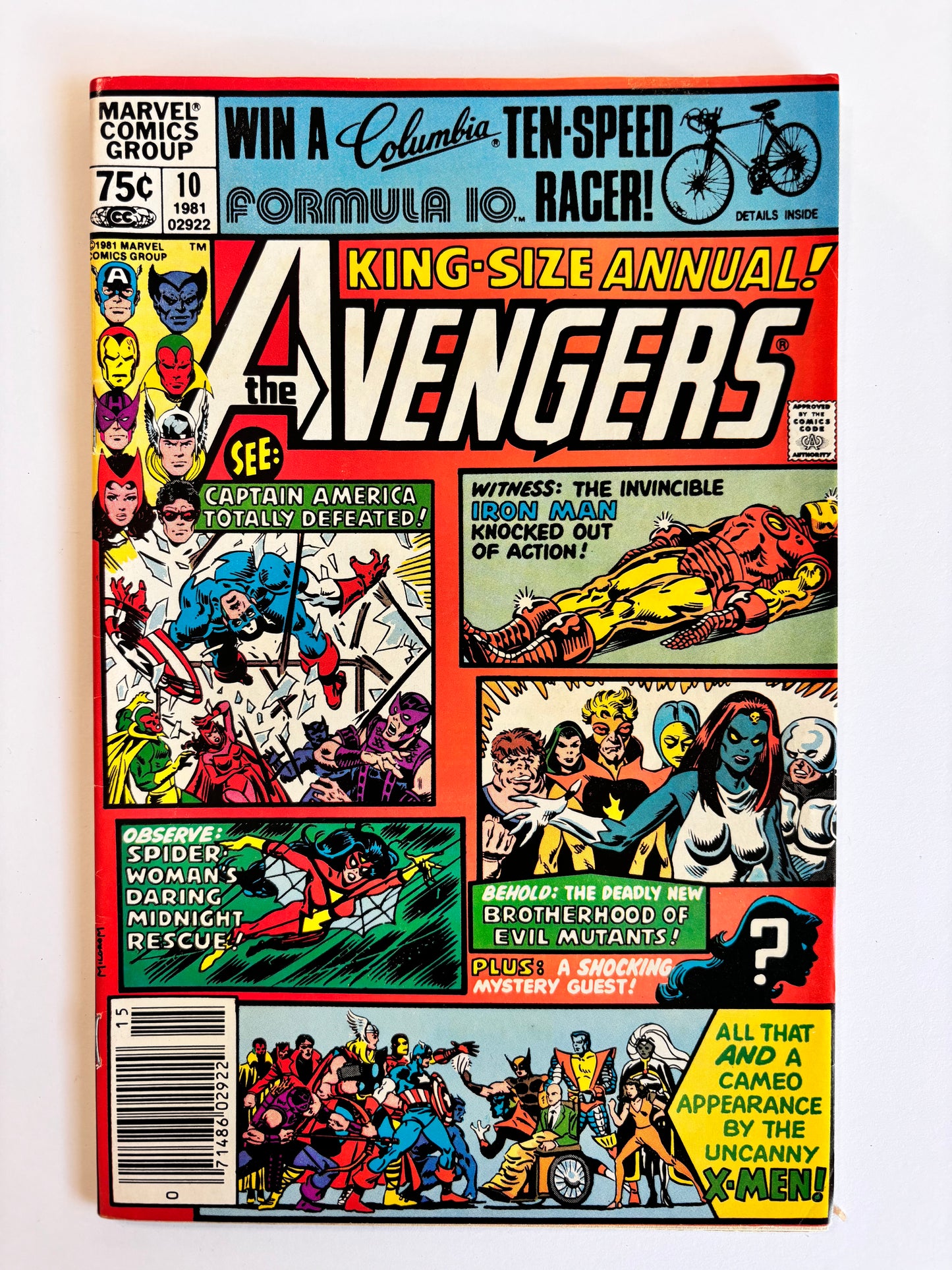 Avengers (1963 Series) Annual #10