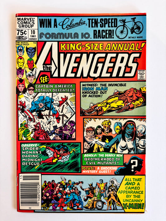 Avengers (1963 Series) Annual #10