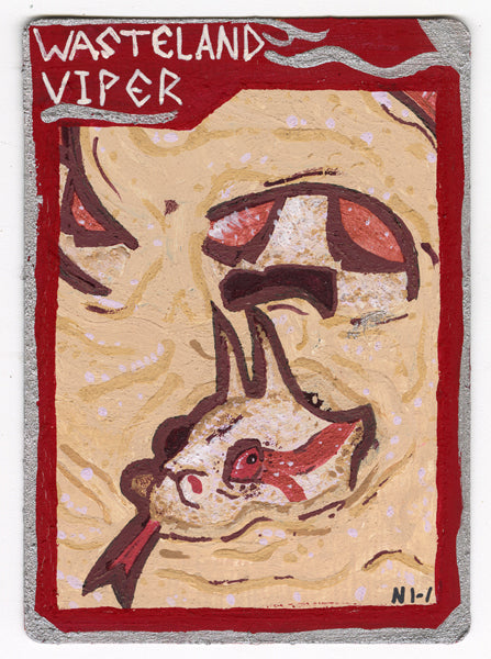 Secret Rare Trading Card Group Show Original Art