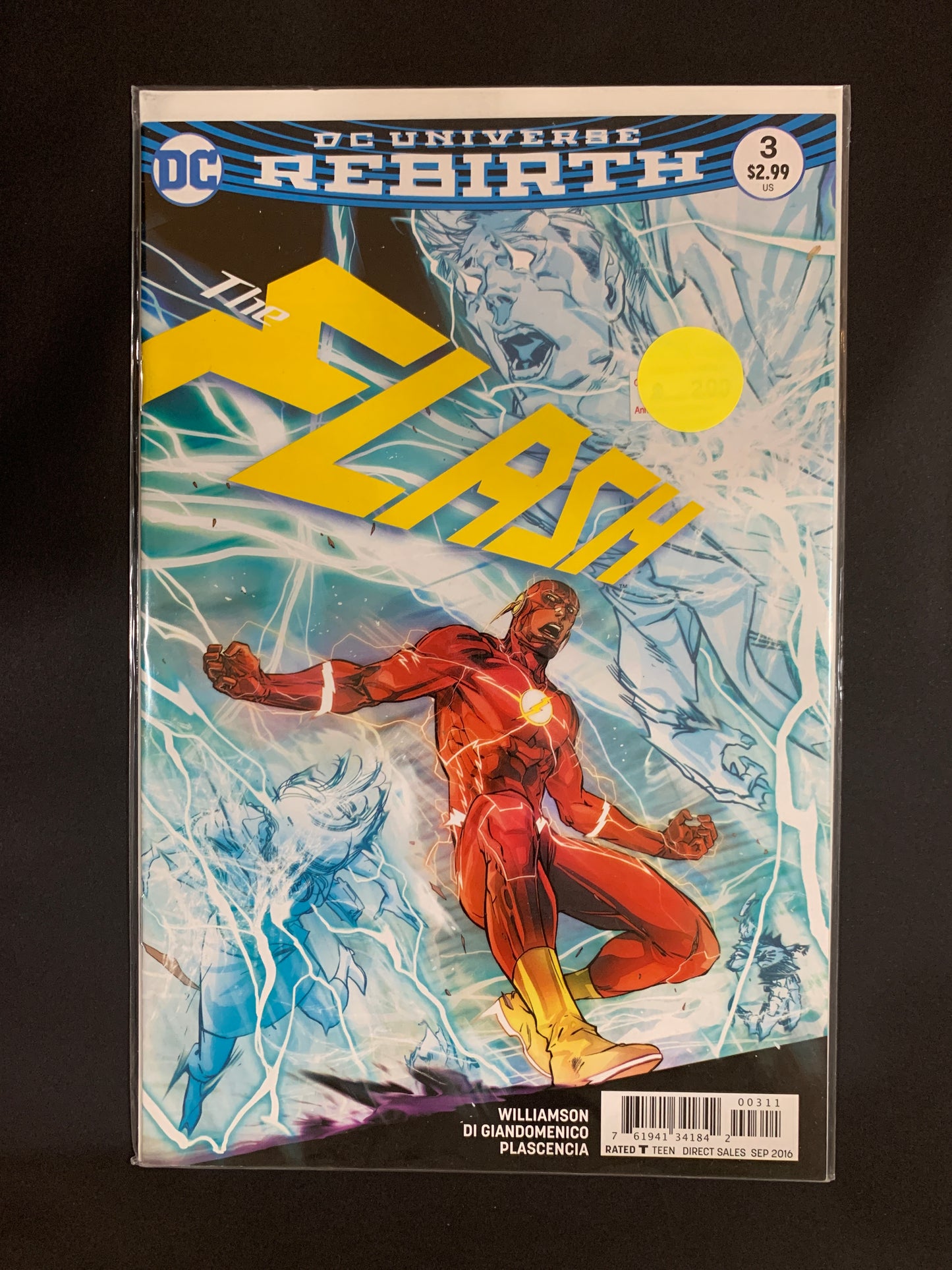 The Flash #3 (rebirth)