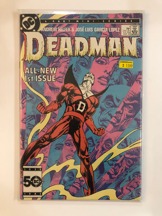 Deadman (1986) Complete Set #1-4