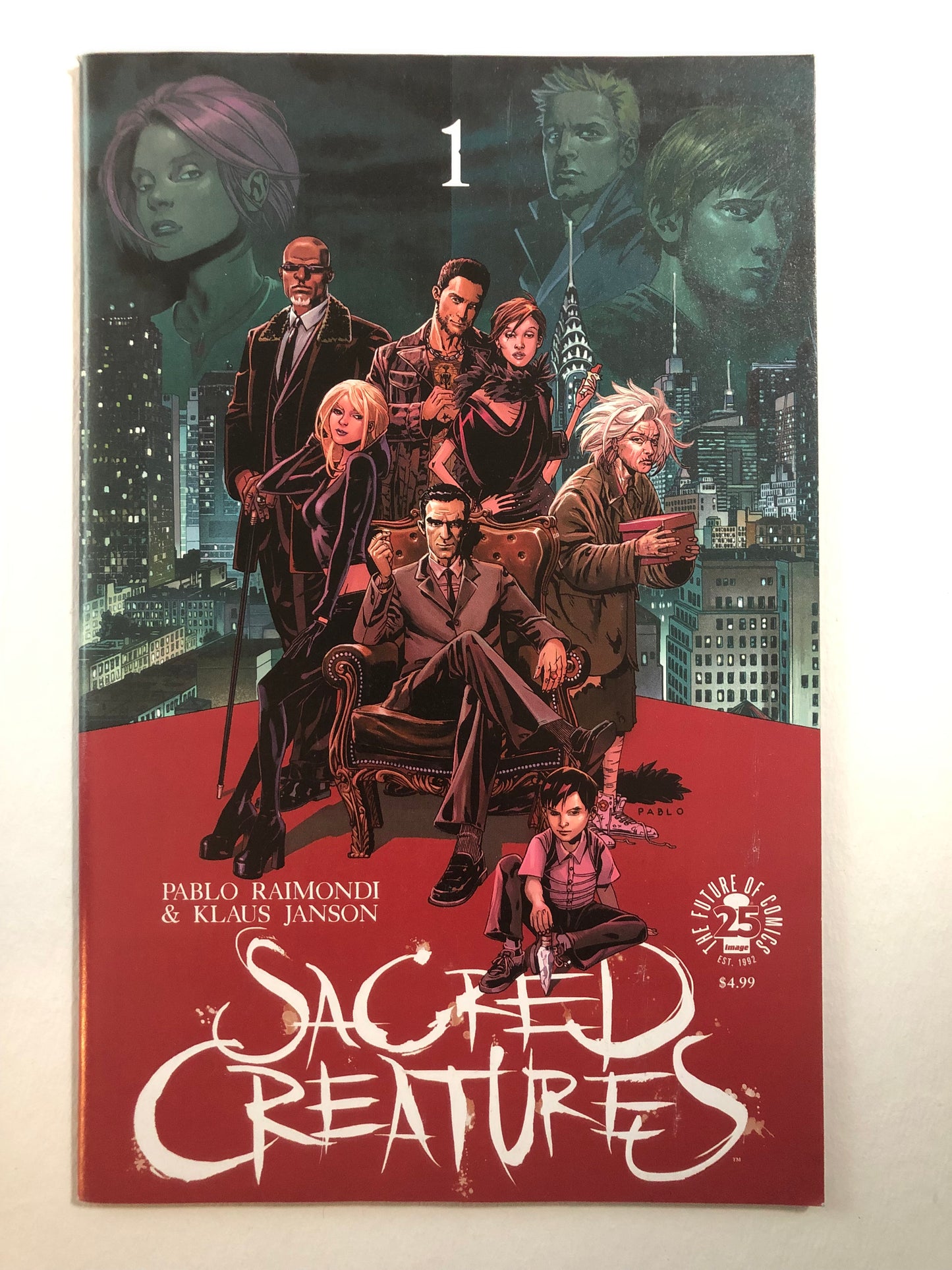 Sacred Creatures (2017) #1