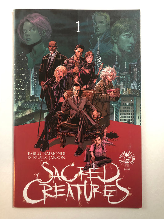 Sacred Creatures (2017) #1