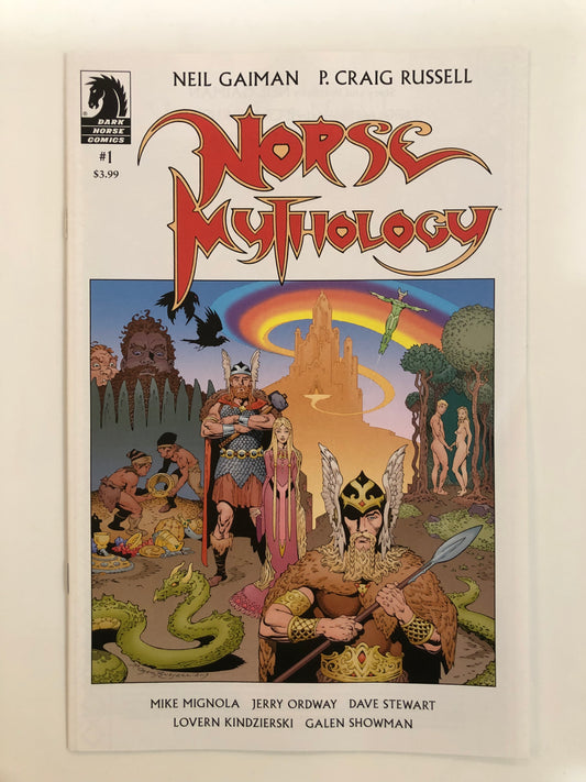 Norse Mythology #1