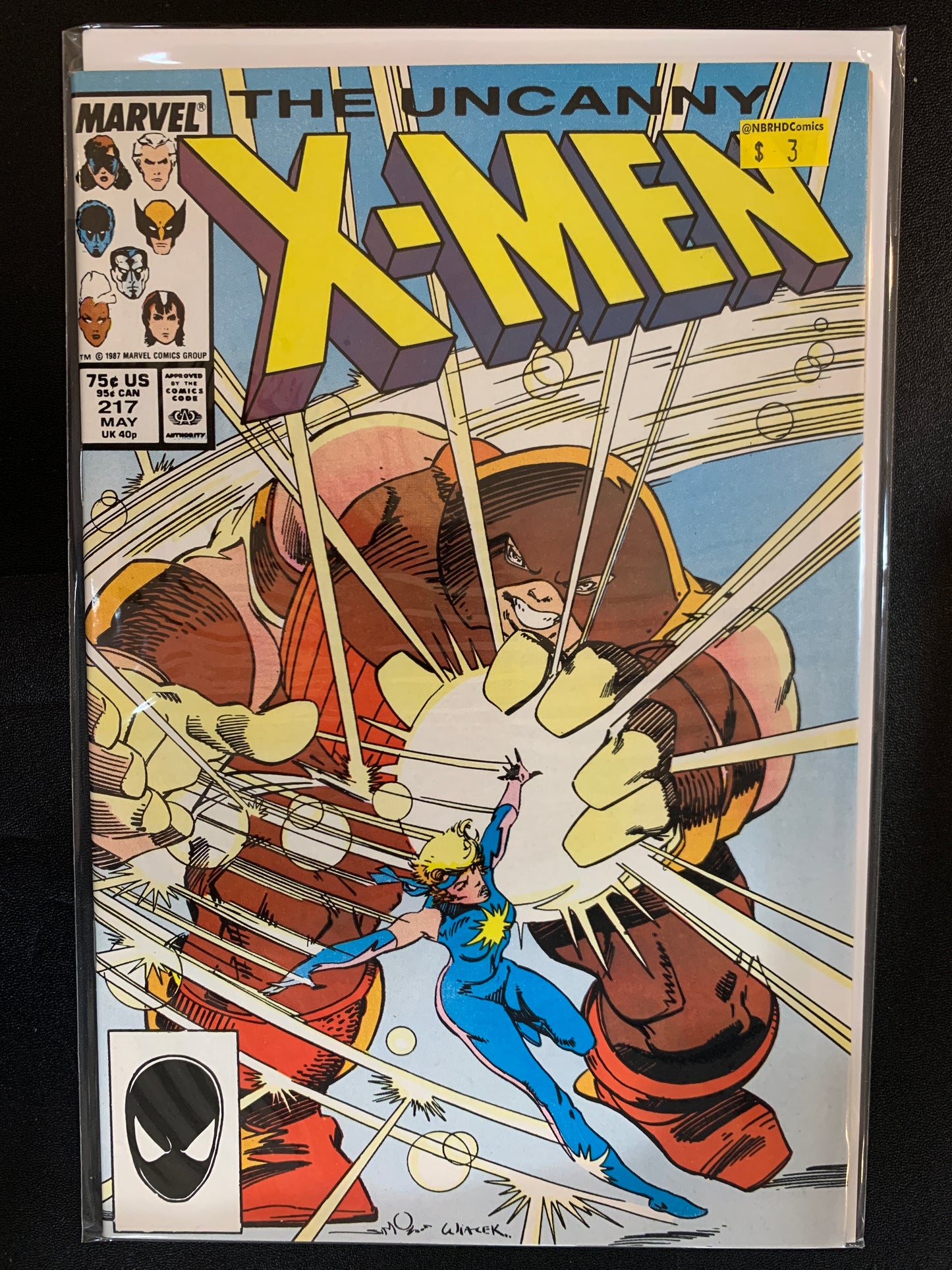 Uncanny X-Men #217