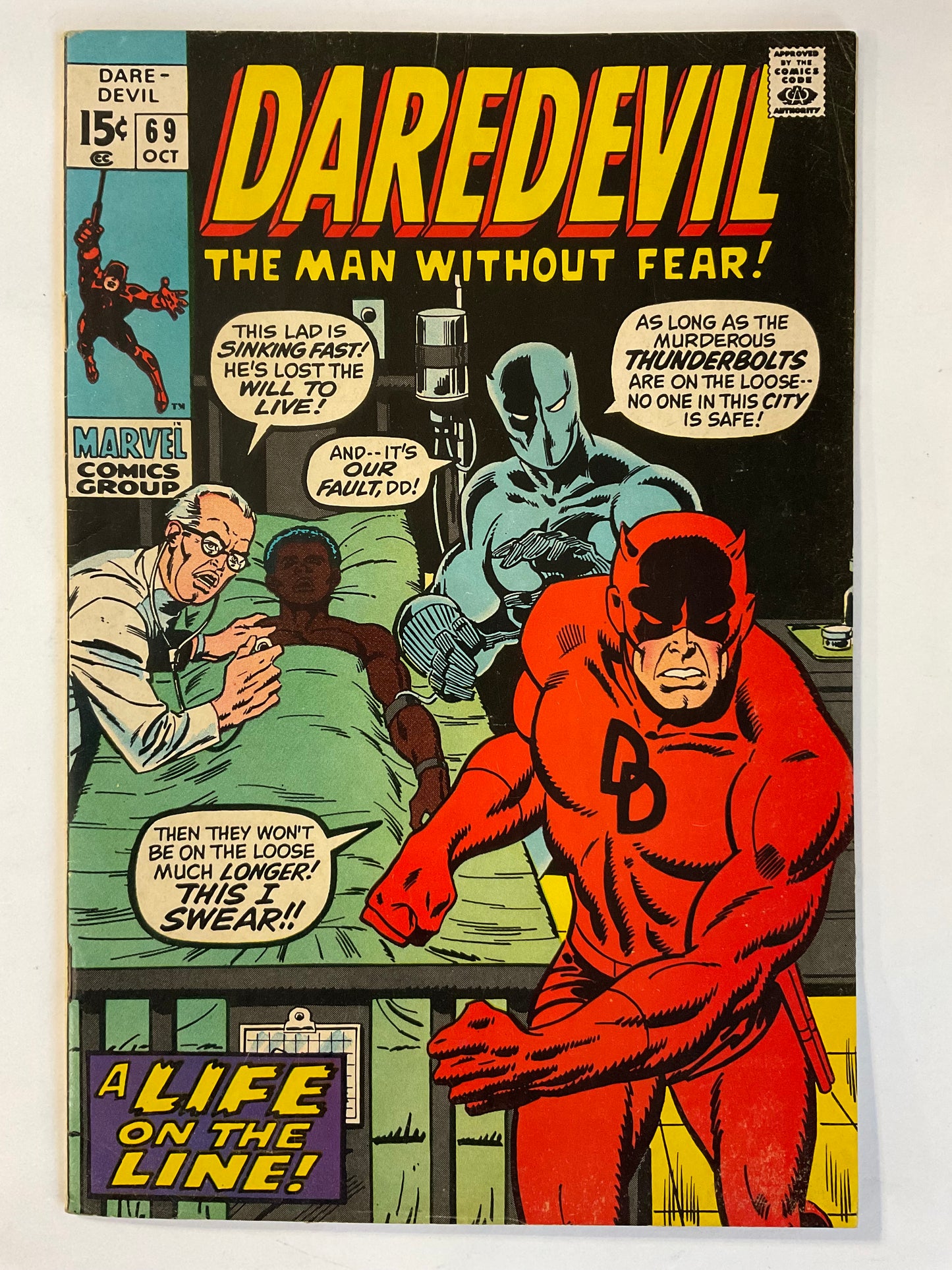 Daredevil #69