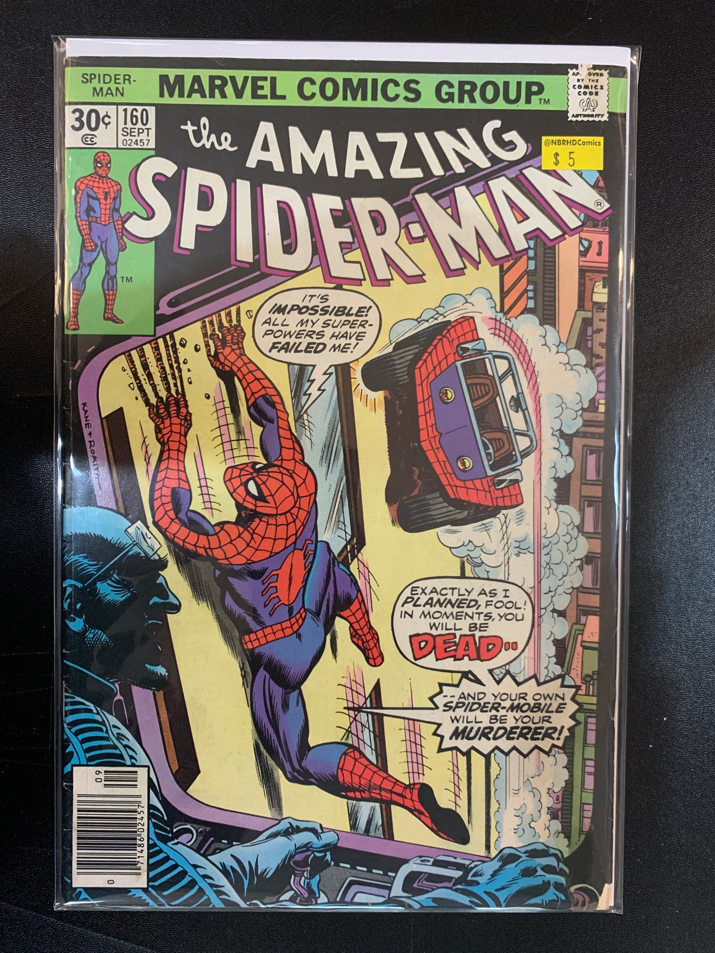 Amazing Spider-man #160