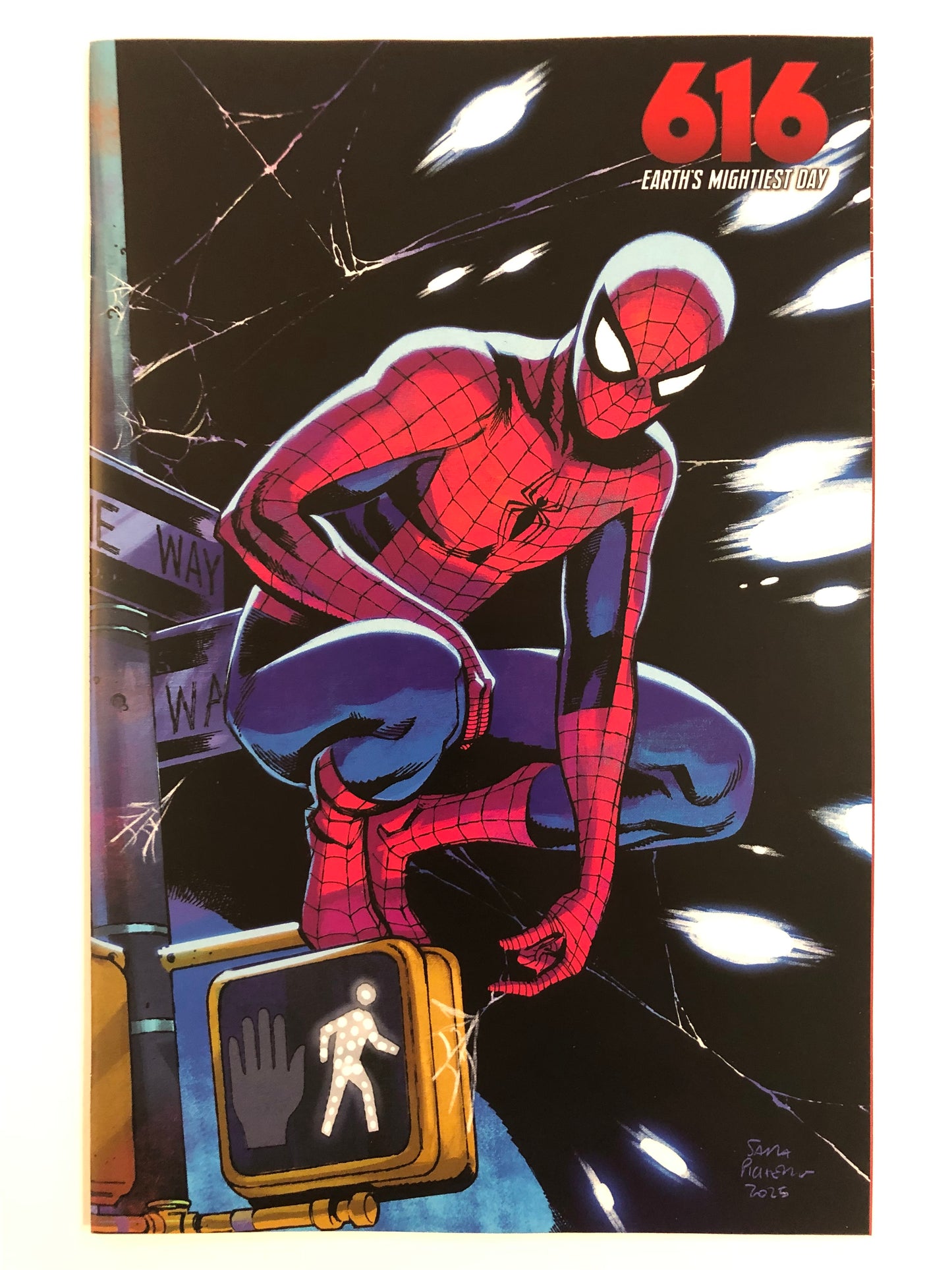 Amazing Spider-Man #2 616 Day 2025 Exclusive Variant