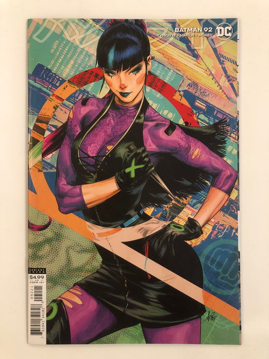 Batman #92 Cvr B Francesco Mattina