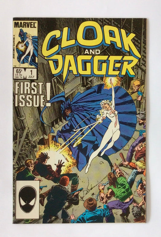 Cloak and Dagger #1