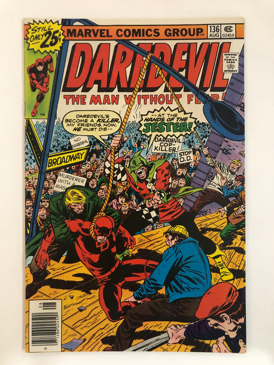 Daredevil (1976) #136