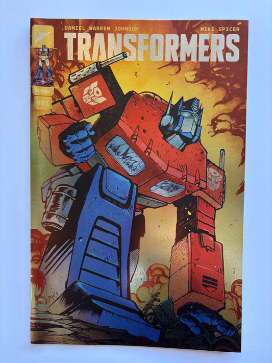 Transformers (2023) #1 Big Clutch/eBay NYCC Foil Variant