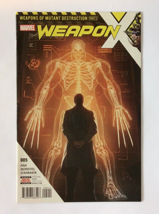 Weapon X #5