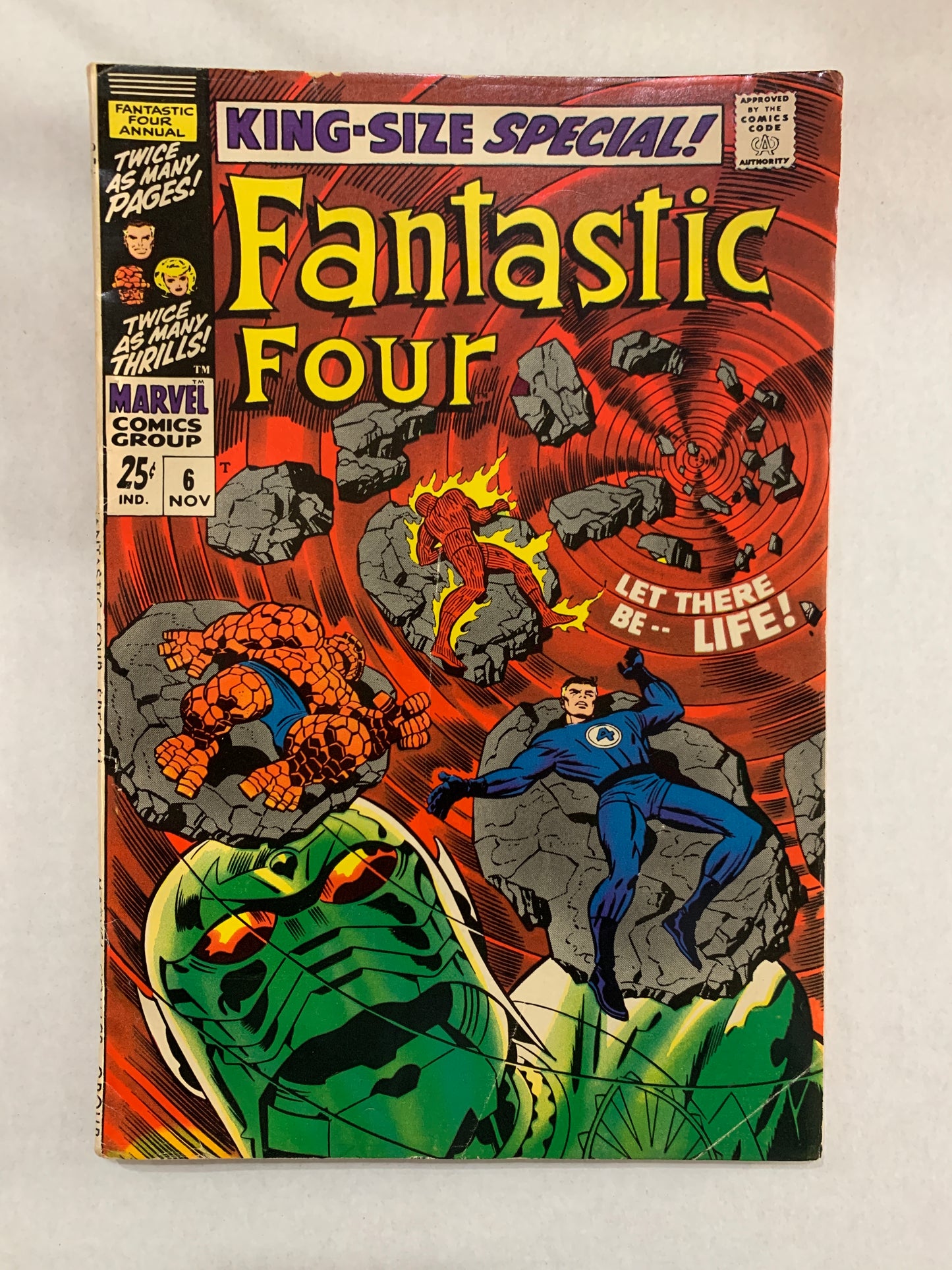 Fantastic Four Annual #6