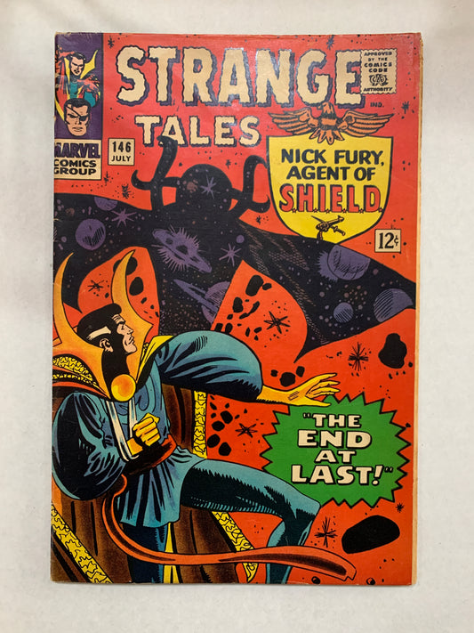 Strange Tales #146