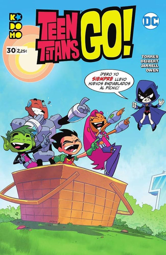 Teen Titans Go #30