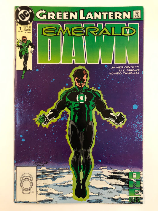 Green Lantern: Emerald Dawn I #1-6 Complete Set