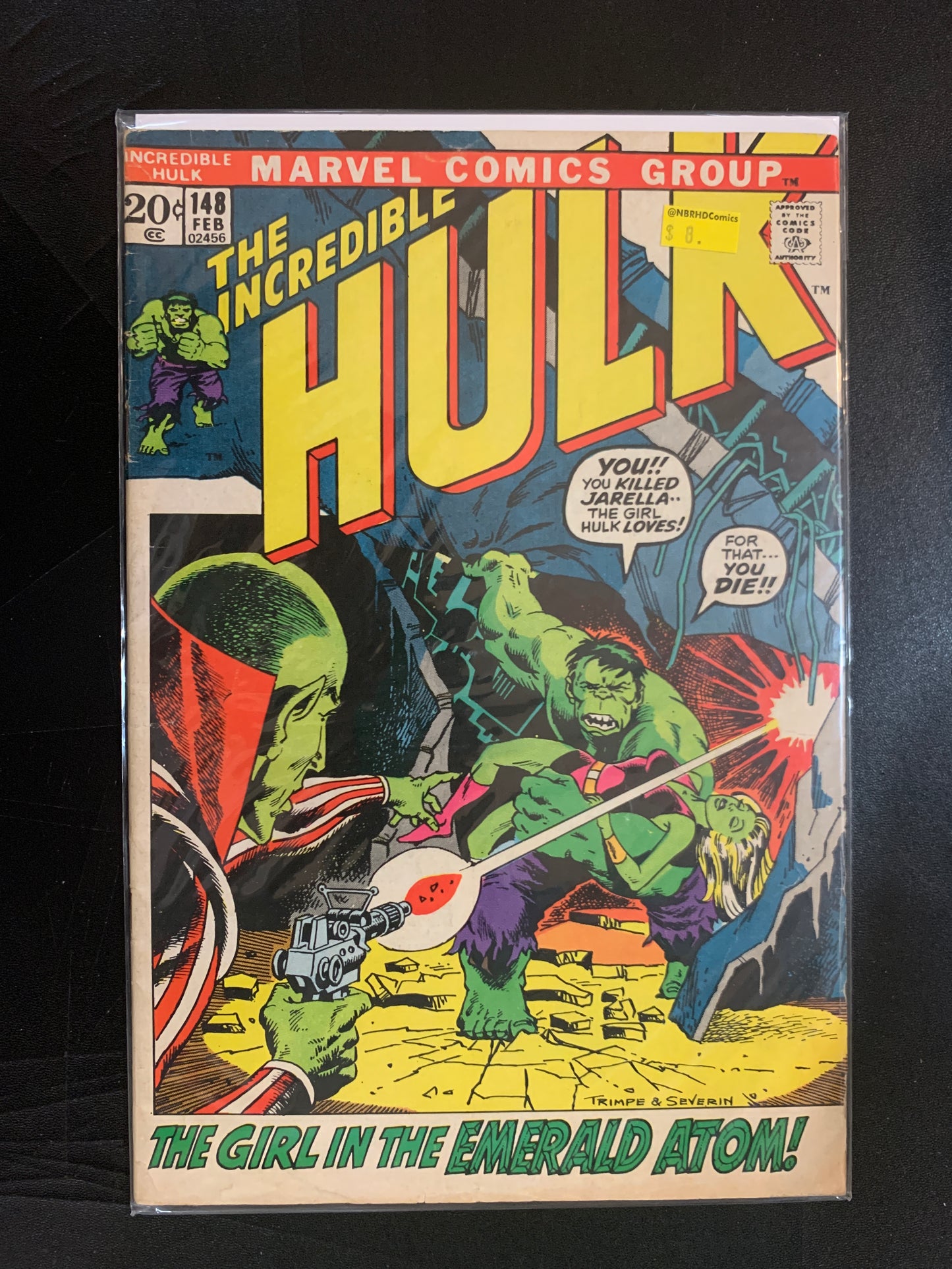 Incredible Hulk #148