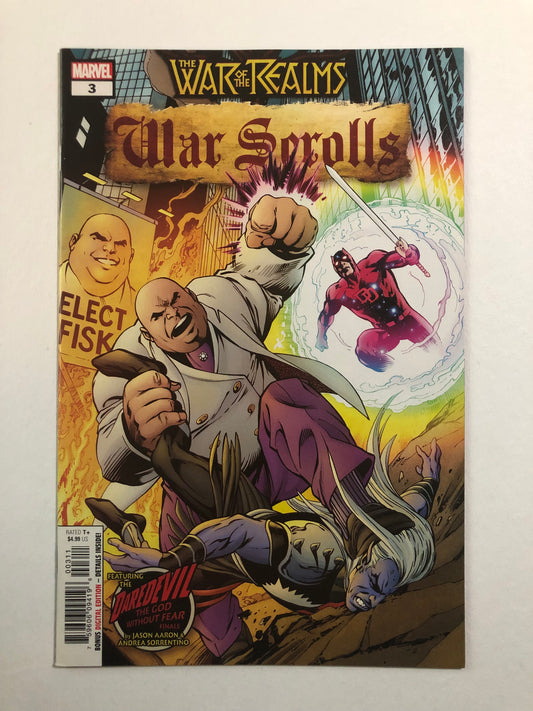 War of the Realms War Scrolls (2019) #3