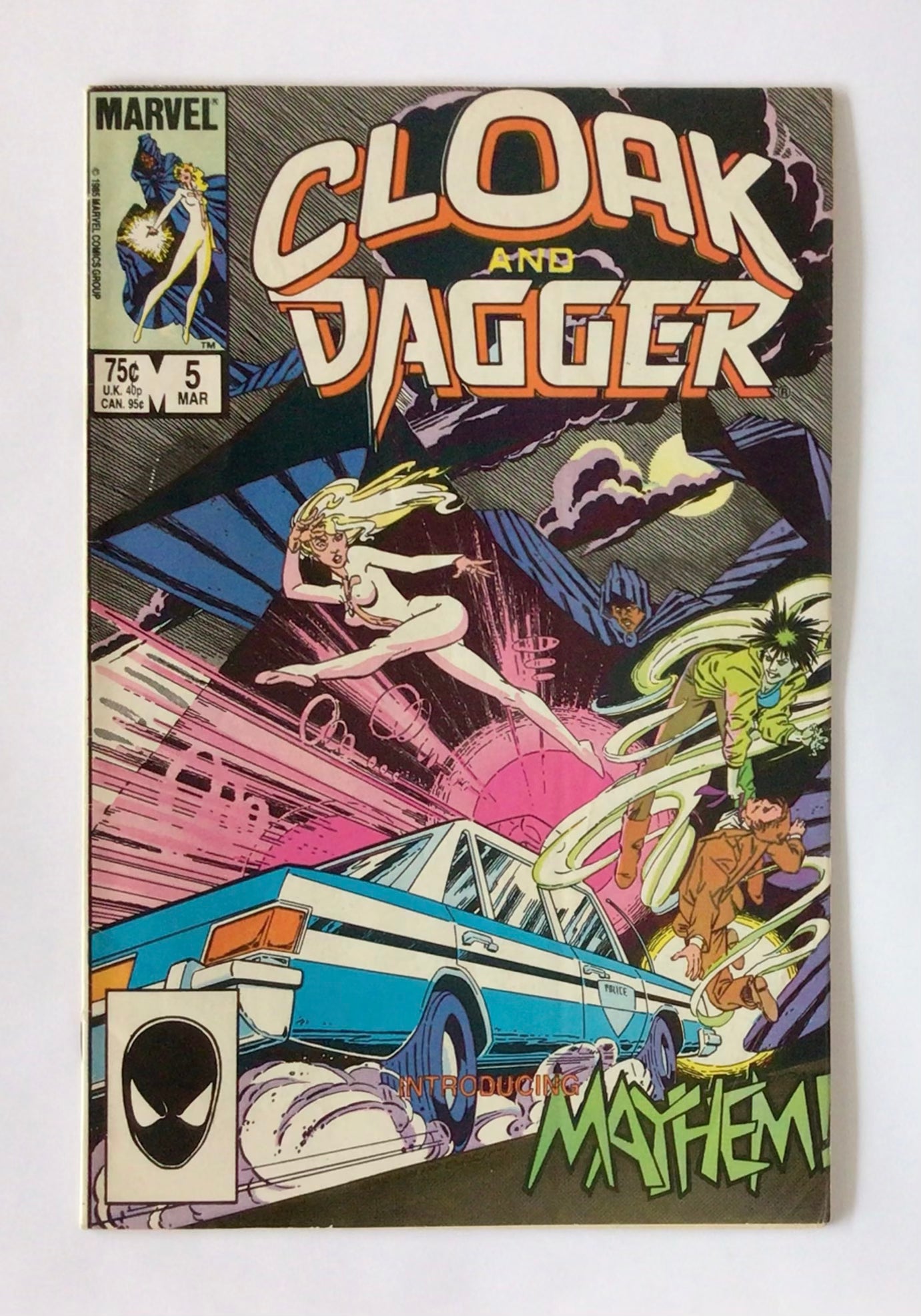 Cloak and Dagger #5