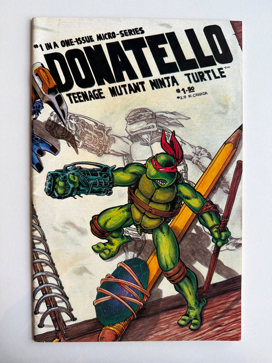 Donatello one-shot (TMNT)