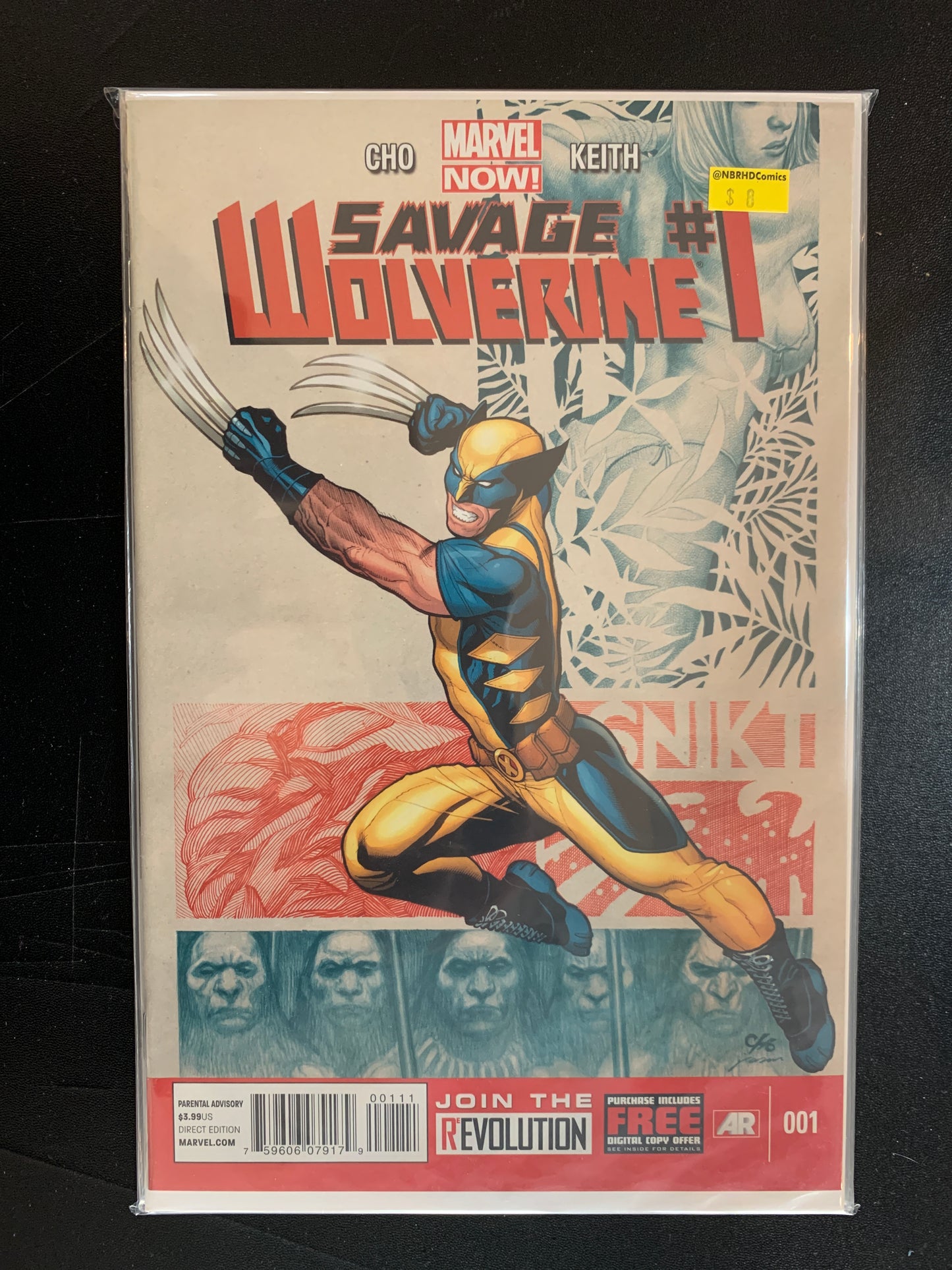 Savage Wolverine Set (#1-4)