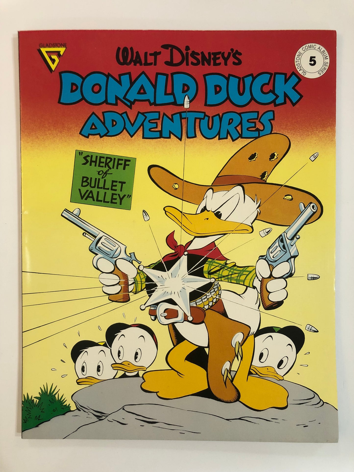 Gladstone Comic Album (1988) #5 ft. Donald Duck