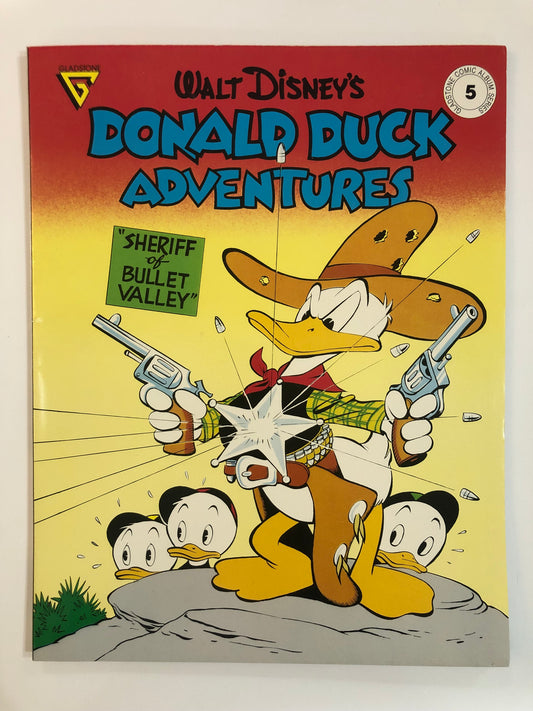 Gladstone Comic Album (1988) #5 ft. Donald Duck