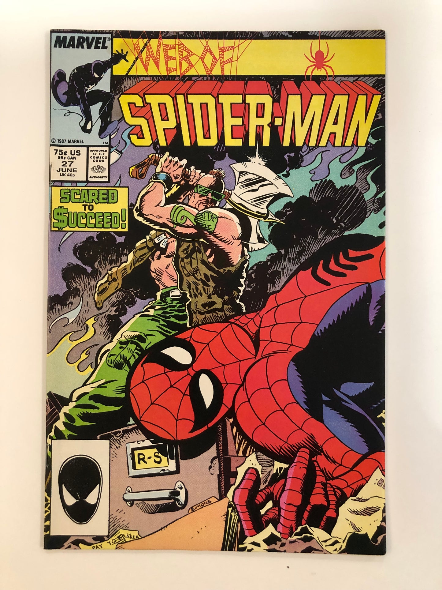 Web of Spider-Man #27