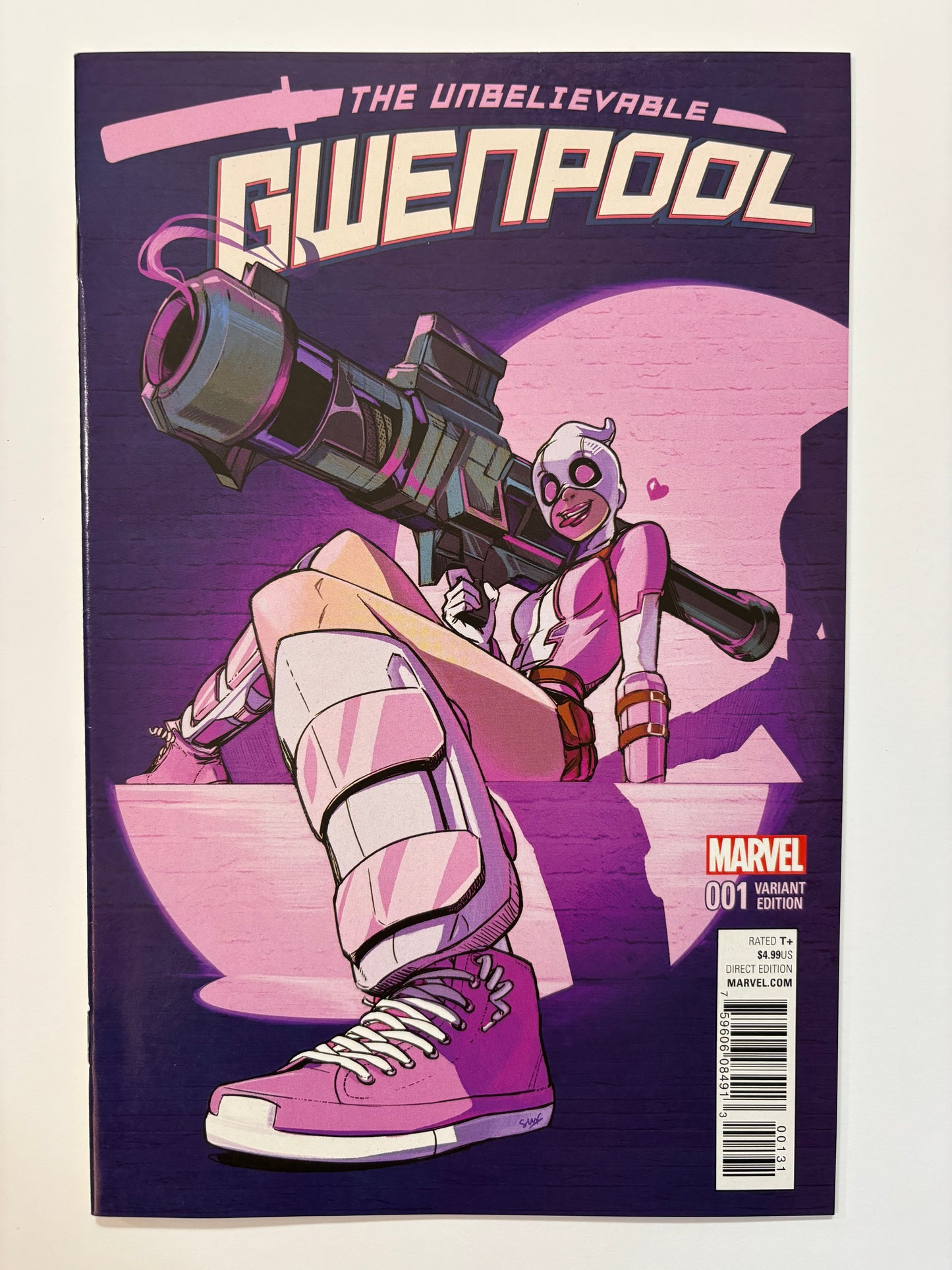 Unbelievable Gwenpool (2016 Series) #1 Cvr C Lee 1:50 Variant