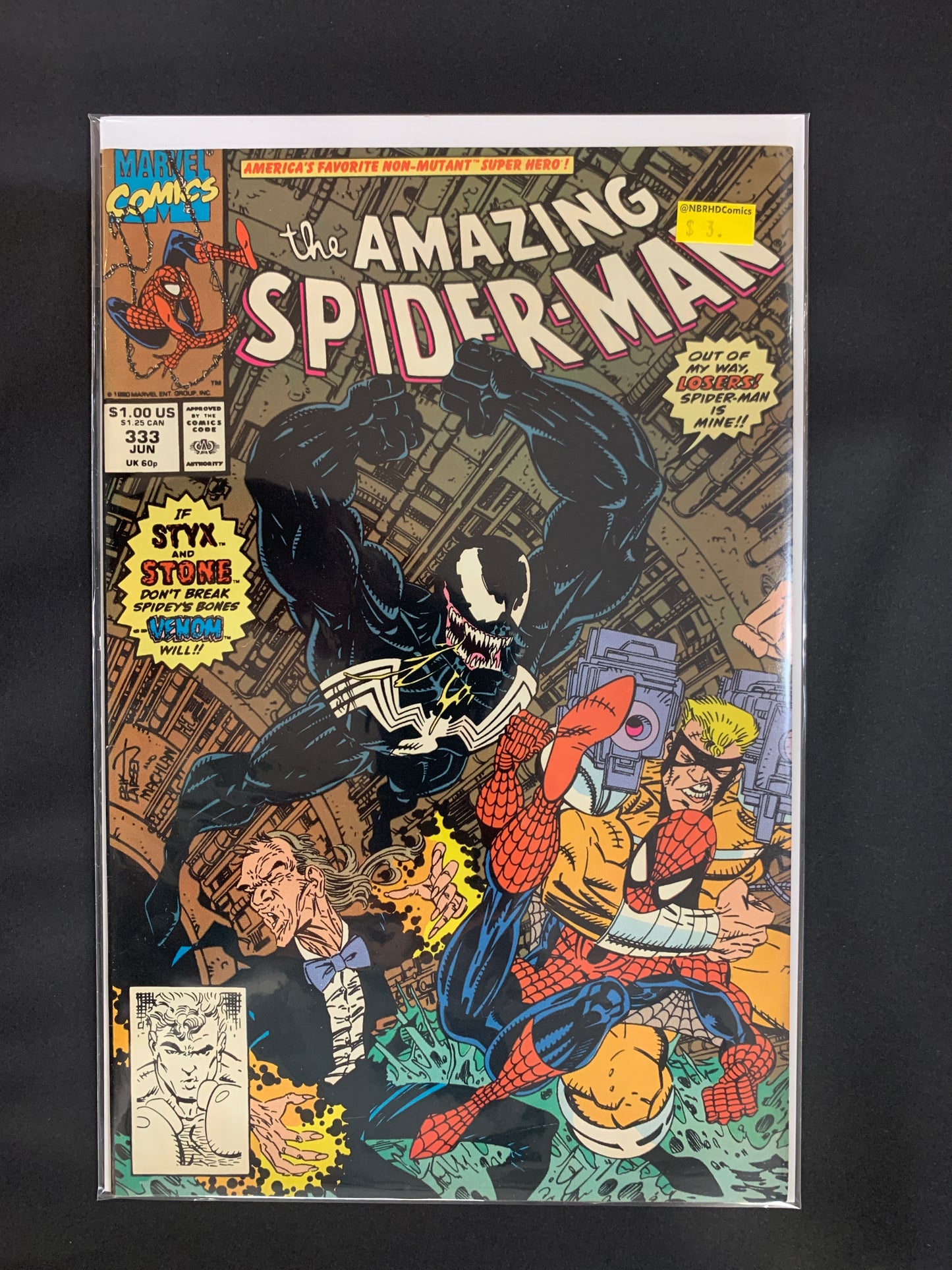 Amazing Spider-Man #333