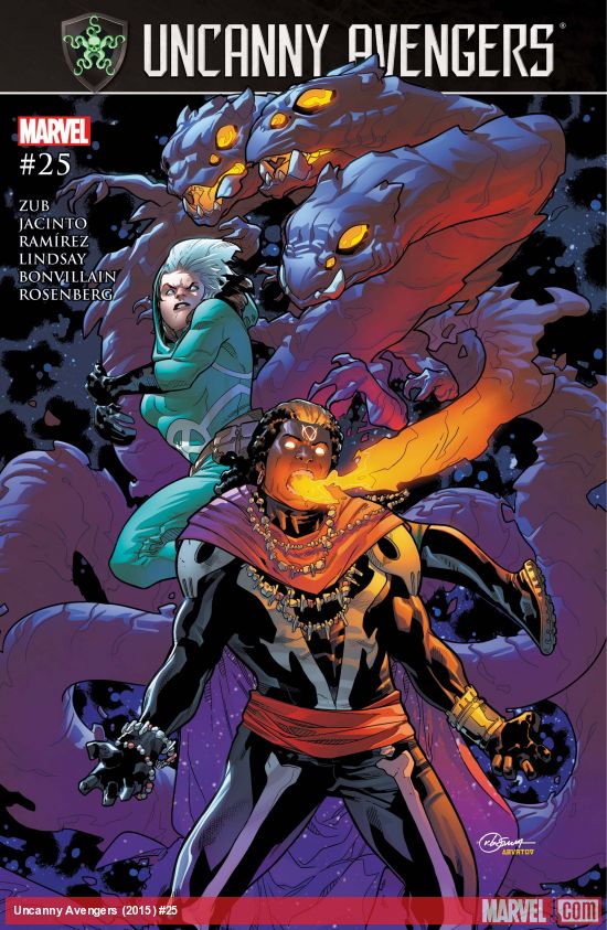 Uncanny Avengers #25