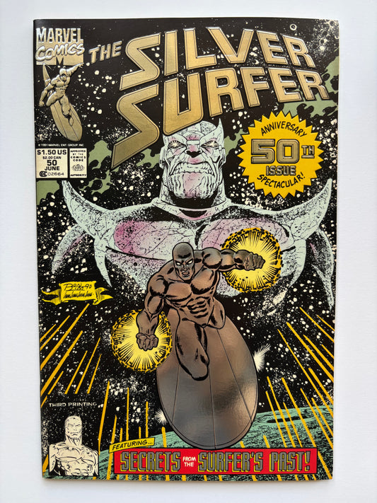 Silver Surfer (1987 Series) #50